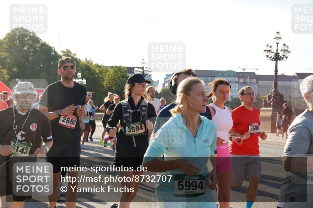 07.09.2025 - BARMER Alsterlauf Yannick Fuchs http://msf.ph/oto/8732707 07.09.2025 09:04:55 Laufen 143, 2880, 3594, 36, 5994, 3698 meine-sportfotos.de