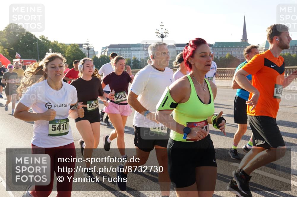 07.09.2025 - BARMER Alsterlauf Yannick Fuchs http://msf.ph/oto/8732730 07.09.2025 09:05:03 Laufen 5665, 552, 5410, 101, 36, 59, 99, 8206 meine-sportfotos.de