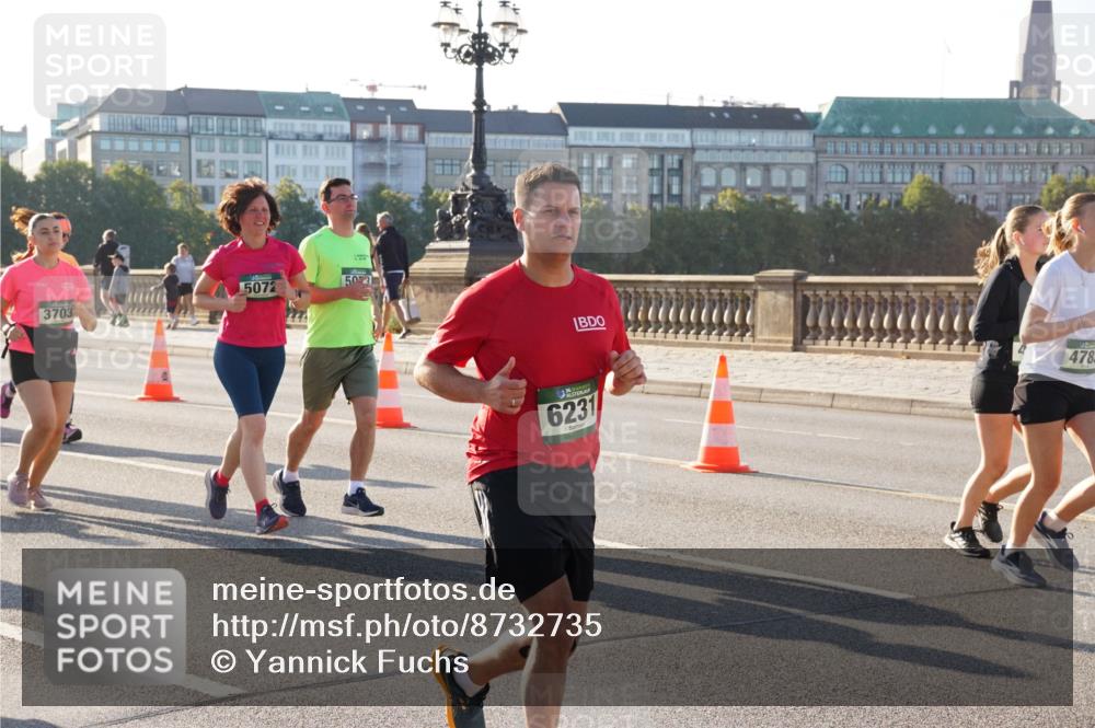 07.09.2025 - BARMER Alsterlauf Yannick Fuchs http://msf.ph/oto/8732735 07.09.2025 09:05:05 Laufen 5072, 3703, 503, 478, 6231 meine-sportfotos.de