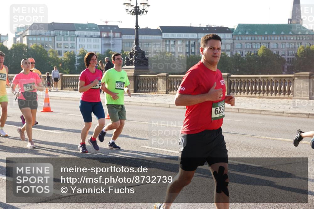 07.09.2025 - BARMER Alsterlauf Yannick Fuchs http://msf.ph/oto/8732739 07.09.2025 09:05:05 Laufen 642, 370, 5073, 6231 meine-sportfotos.de
