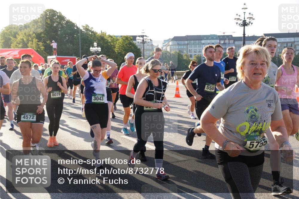 07.09.2025 - BARMER Alsterlauf Yannick Fuchs http://msf.ph/oto/8732778 07.09.2025 09:05:11 Laufen 4572, 8078, 3043, 550, 3229, 36, 5755 meine-sportfotos.de