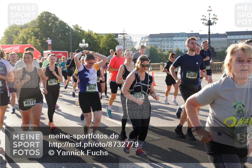 07.09.2025 - BARMER Alsterlauf Yannick Fuchs http://msf.ph/oto/8732779 07.09.2025 09:05:11 Laufen 4572, 8078, 3043, 3595, 5508, 3229, 575 meine-sportfotos.de