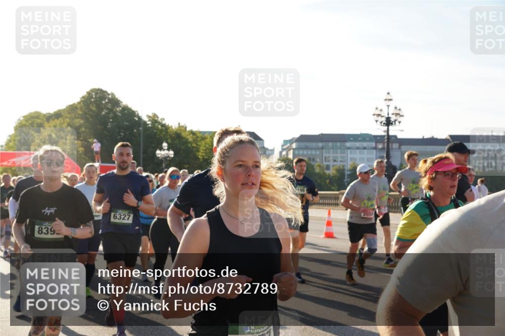 07.09.2025 - BARMER Alsterlauf Yannick Fuchs http://msf.ph/oto/8732789 07.09.2025 09:05:15 Laufen 8390, 6327, 36 meine-sportfotos.de
