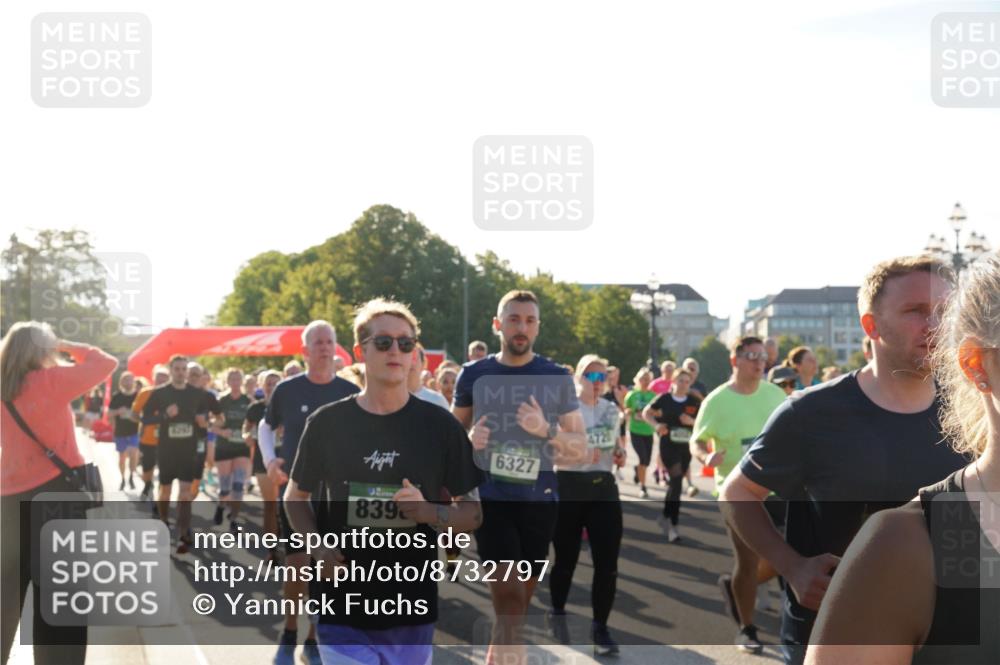 07.09.2025 - BARMER Alsterlauf Yannick Fuchs http://msf.ph/oto/8732797 07.09.2025 09:05:15 Laufen 839, 6327 meine-sportfotos.de