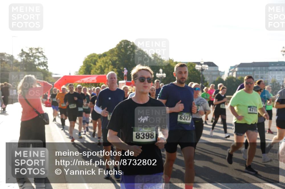 07.09.2025 - BARMER Alsterlauf Yannick Fuchs http://msf.ph/oto/8732802 07.09.2025 09:05:16 Laufen 6327, 8398 meine-sportfotos.de