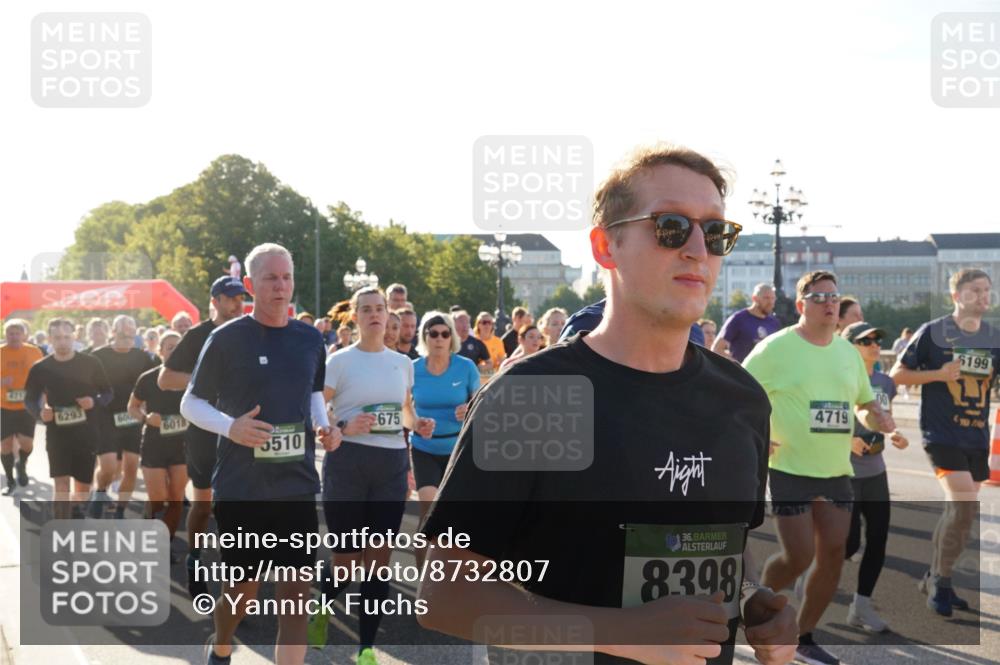 07.09.2025 - BARMER Alsterlauf Yannick Fuchs http://msf.ph/oto/8732807 07.09.2025 09:05:17 Laufen 6293, 600, 6018, 200, 5510, 675, 4719, 36, 8398, 199 meine-sportfotos.de