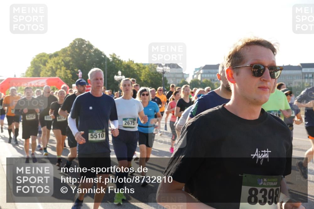 07.09.2025 - BARMER Alsterlauf Yannick Fuchs http://msf.ph/oto/8732810 07.09.2025 09:05:17 Laufen 6293, 6010, 5510, 2675, 36, 8398 meine-sportfotos.de