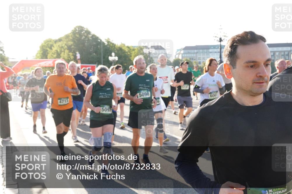07.09.2025 - BARMER Alsterlauf Yannick Fuchs http://msf.ph/oto/8732833 07.09.2025 09:05:20 Laufen 4713, 5097, 5098, 135, 5181, 6061, 36 meine-sportfotos.de