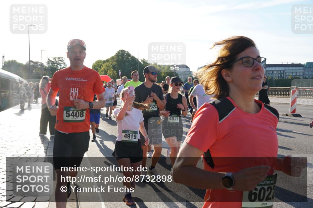 07.09.2025 - BARMER Alsterlauf Yannick Fuchs http://msf.ph/oto/8732898 07.09.2025 09:05:47 Laufen 30, 5408, 4919, 922, 4921, 6022 meine-sportfotos.de