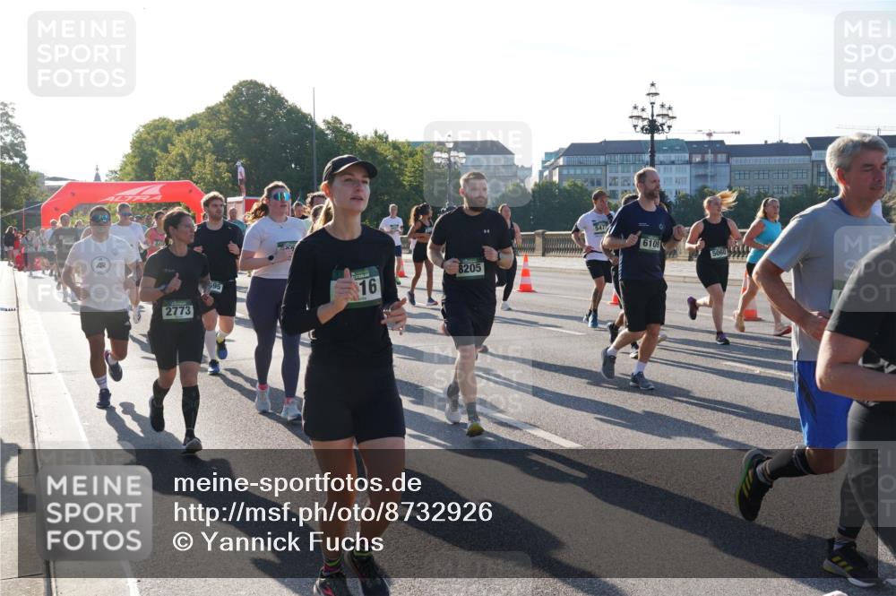 07.09.2025 - BARMER Alsterlauf Yannick Fuchs http://msf.ph/oto/8732926 07.09.2025 09:05:53 Laufen 2773, 695, 16, 8205, 5477, 6109, 5060 meine-sportfotos.de