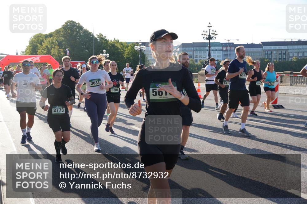 07.09.2025 - BARMER Alsterlauf Yannick Fuchs http://msf.ph/oto/8732932 07.09.2025 09:05:53 Laufen 3410, 3031, 5201, 36, 50, 2773, 5477, 6109, 5060, 4641 meine-sportfotos.de
