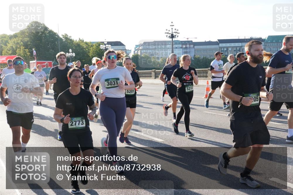 07.09.2025 - BARMER Alsterlauf Yannick Fuchs http://msf.ph/oto/8732938 07.09.2025 09:05:54 Laufen 5536, 2773, 3031, 5201, 466, 5214, 5477, 05 meine-sportfotos.de