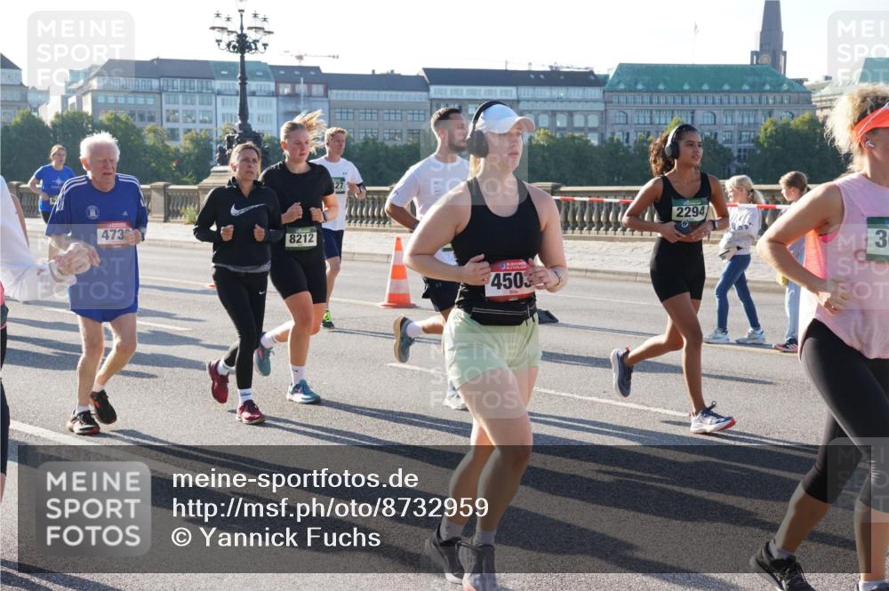07.09.2025 - BARMER Alsterlauf Yannick Fuchs http://msf.ph/oto/8732959 07.09.2025 09:05:57 Laufen 473, 8212, 27, 4503, 2294, 3 meine-sportfotos.de