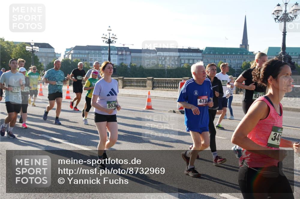 07.09.2025 - BARMER Alsterlauf Yannick Fuchs http://msf.ph/oto/8732969 07.09.2025 09:05:58 Laufen 4114, 915, 5648, 2300, 5536, 4736, 5427, 821, 341 meine-sportfotos.de