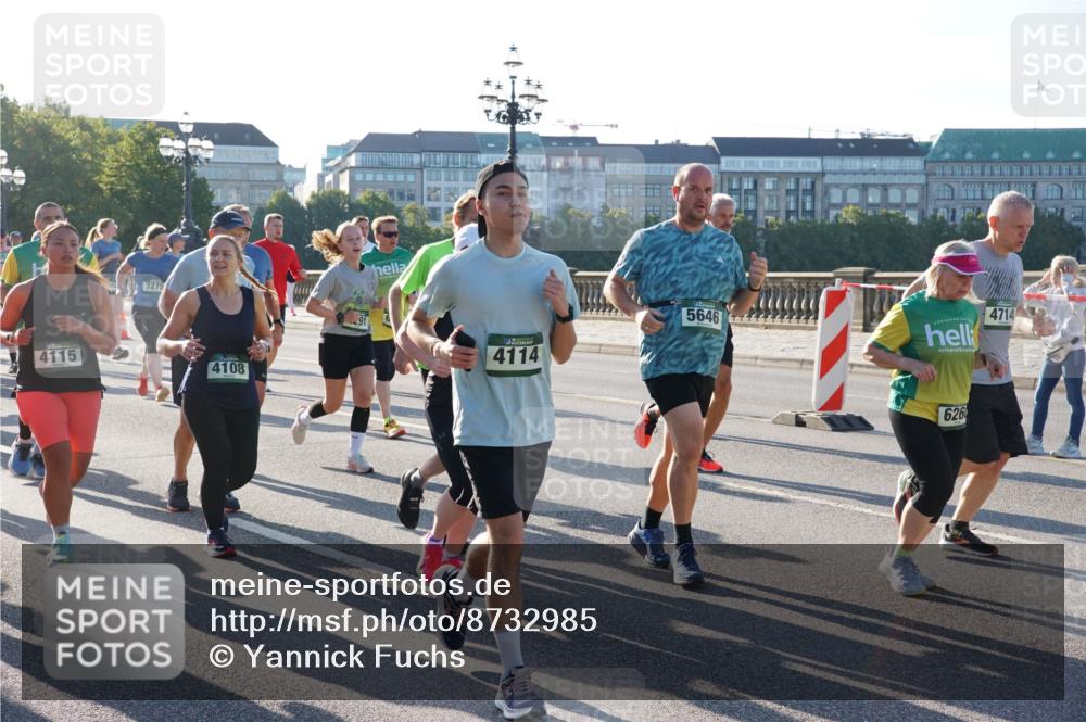 07.09.2025 - BARMER Alsterlauf Yannick Fuchs http://msf.ph/oto/8732985 07.09.2025 09:06:00 Laufen 4115, 3275, 4108, 4114, 5646, 4714, 626 meine-sportfotos.de