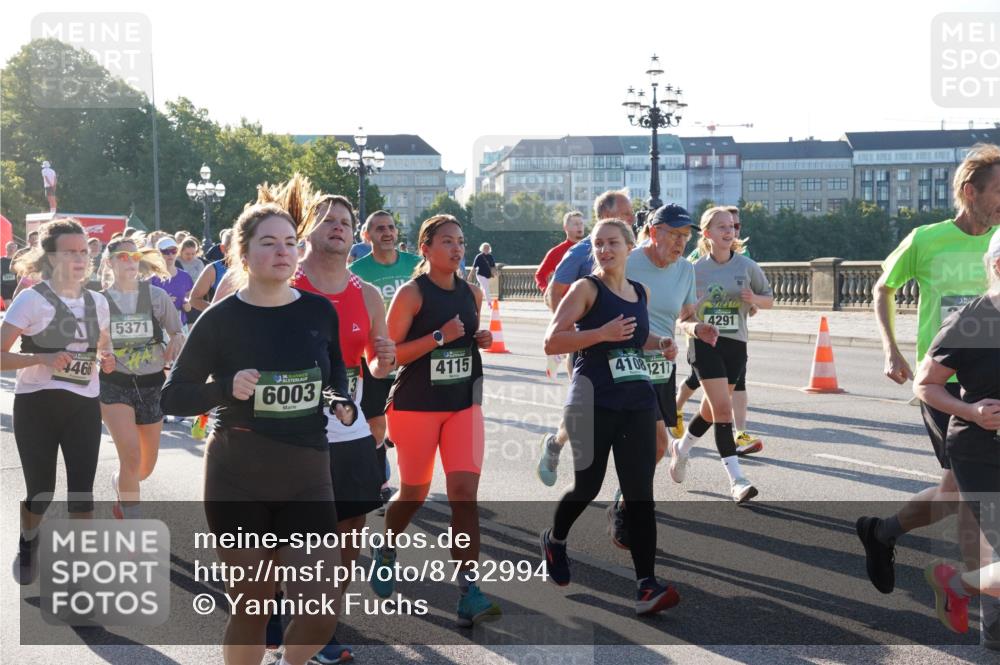 07.09.2025 - BARMER Alsterlauf Yannick Fuchs http://msf.ph/oto/8732994 07.09.2025 09:06:01 Laufen 4466, 5371, 6003, 4115, 41081217, 4291 meine-sportfotos.de