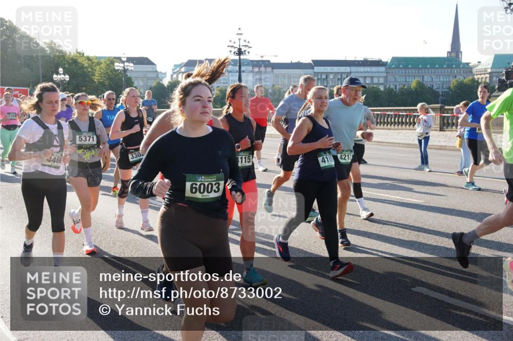07.09.2025 - BARMER Alsterlauf Yannick Fuchs http://msf.ph/oto/8733002 07.09.2025 09:06:01 Laufen 2354, 4466, 5371, 330, 36, 6003, 115, 41, 4211 meine-sportfotos.de