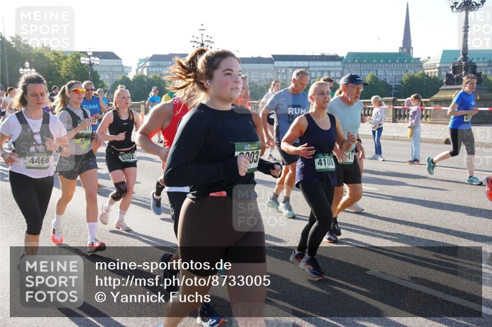07.09.2025 - BARMER Alsterlauf Yannick Fuchs http://msf.ph/oto/8733005 07.09.2025 09:06:02 Laufen 4466, 532, 3302, 03, 4108 meine-sportfotos.de
