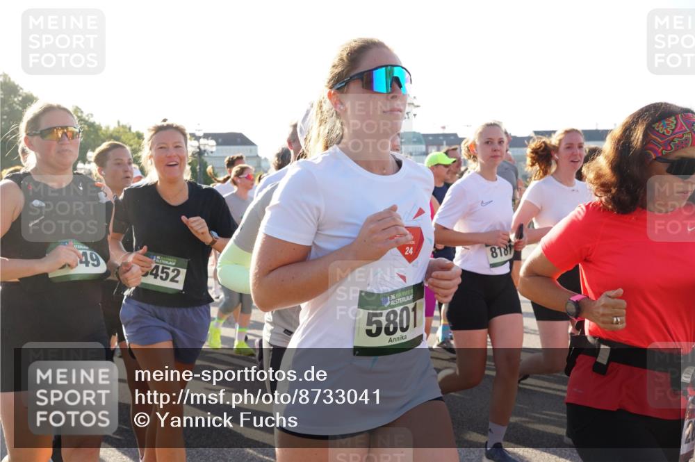 07.09.2025 - BARMER Alsterlauf Yannick Fuchs http://msf.ph/oto/8733041 07.09.2025 09:06:22 Laufen 49, 452, 24, 36, 5801, 8187 meine-sportfotos.de