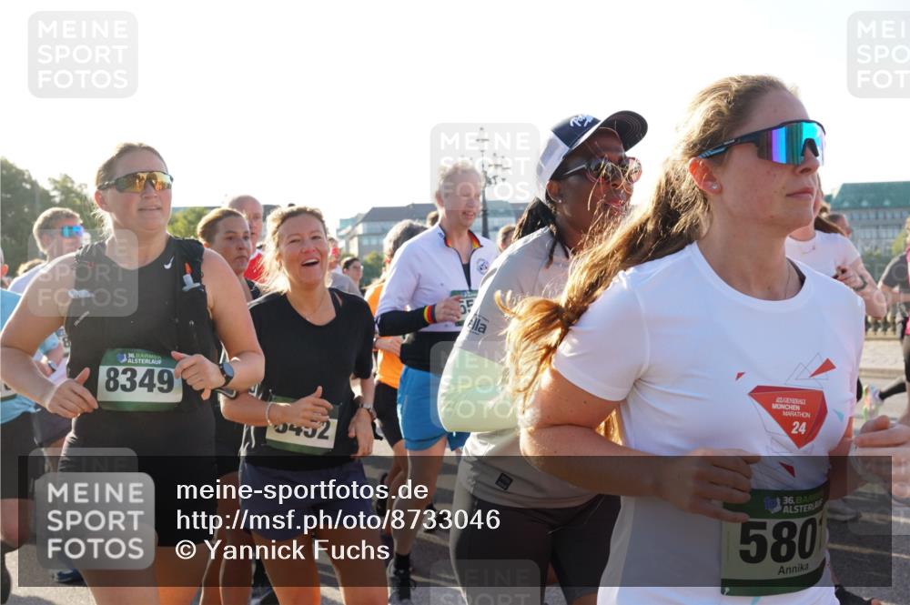 07.09.2025 - BARMER Alsterlauf Yannick Fuchs http://msf.ph/oto/8733046 07.09.2025 09:06:22 Laufen 36, 8349, 0452, 24, 36, 580 meine-sportfotos.de
