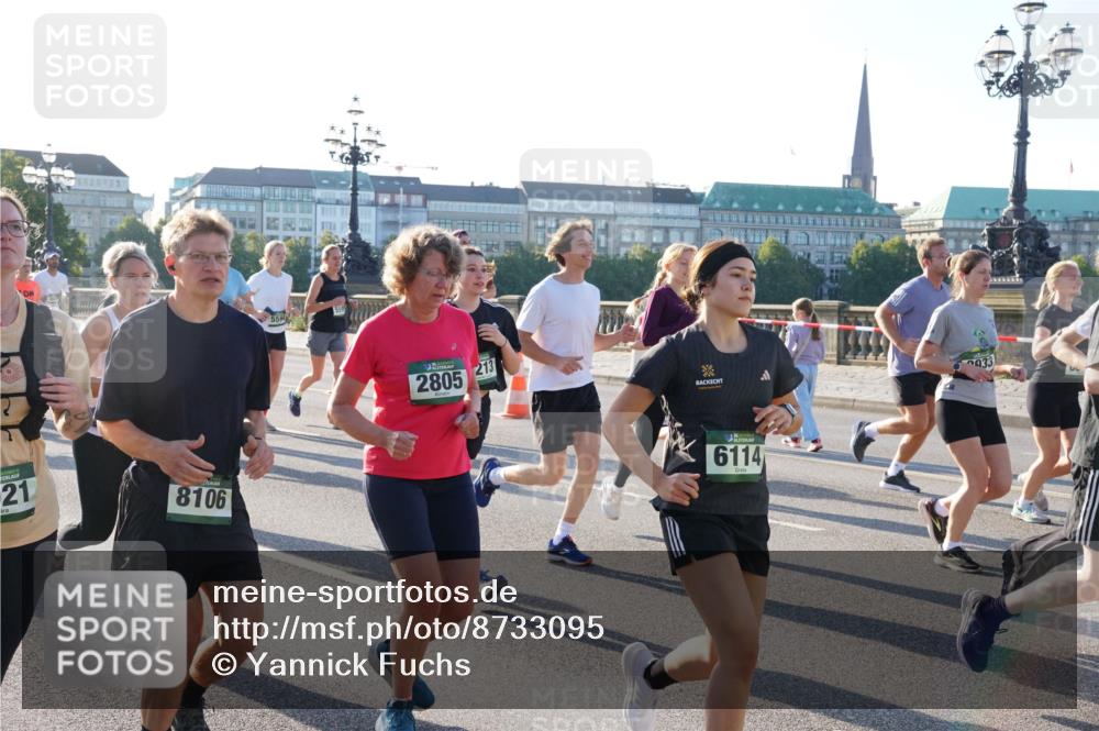 07.09.2025 - BARMER Alsterlauf Yannick Fuchs http://msf.ph/oto/8733095 07.09.2025 09:06:27 Laufen 21, 8106, 2805, 213, 933, 6114 meine-sportfotos.de
