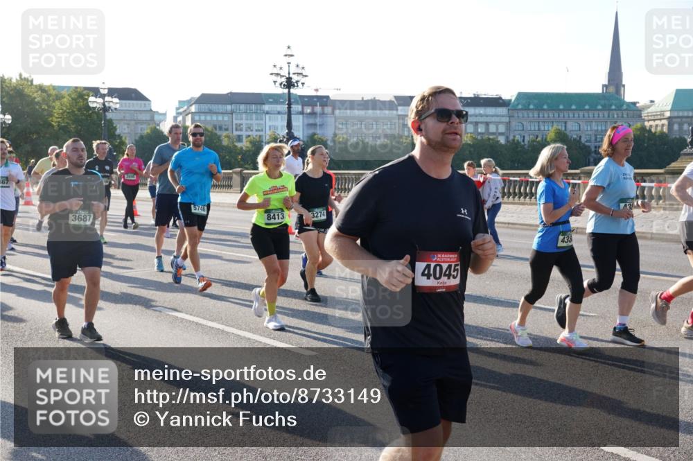 07.09.2025 - BARMER Alsterlauf Yannick Fuchs http://msf.ph/oto/8733149 07.09.2025 09:06:30 Laufen 167, 3687, 2895, 5746, 8413, 3274, 36, 4045, 438 meine-sportfotos.de