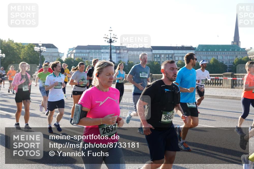 07.09.2025 - BARMER Alsterlauf Yannick Fuchs http://msf.ph/oto/8733181 07.09.2025 09:06:32 Laufen 3615, 4467, 3201, 2637, 3687, 5746 meine-sportfotos.de