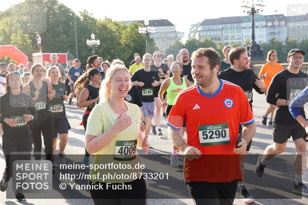 07.09.2025 - BARMER Alsterlauf Yannick Fuchs http://msf.ph/oto/8733201 07.09.2025 09:06:37 Laufen 185, 210, 4209, 20, 6190, 36, 4009, 36, 5290, 00, 5 meine-sportfotos.de
