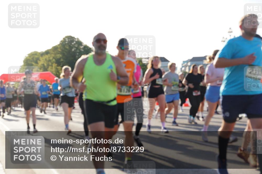 07.09.2025 - BARMER Alsterlauf Yannick Fuchs http://msf.ph/oto/8733229 07.09.2025 09:06:42 Laufen  meine-sportfotos.de