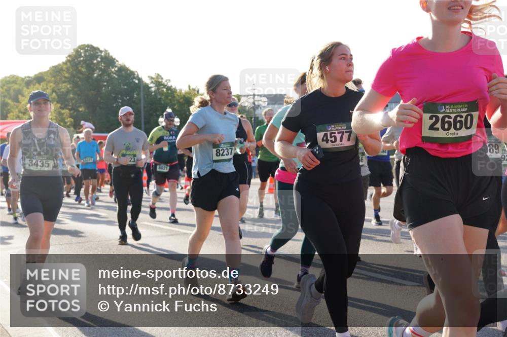 07.09.2025 - BARMER Alsterlauf Yannick Fuchs http://msf.ph/oto/8733249 07.09.2025 09:06:44 Laufen 2, 3435, 23, 05, 8237, 36, 4577, 36, 2660, 89 meine-sportfotos.de