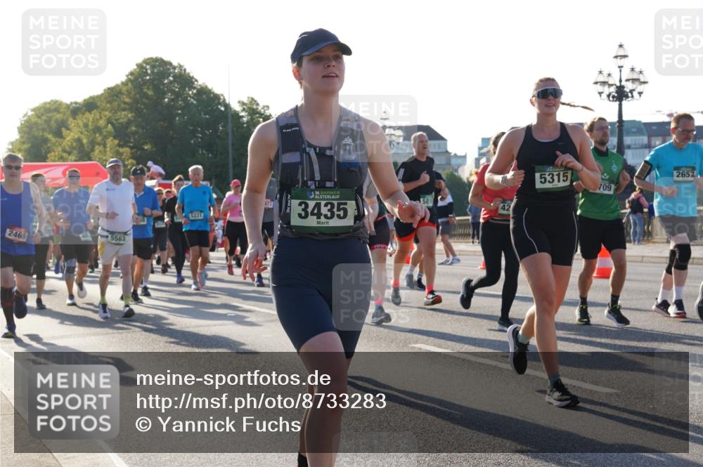 07.09.2025 - BARMER Alsterlauf Yannick Fuchs http://msf.ph/oto/8733283 07.09.2025 09:06:45 Laufen 2469, 5563, 5331, 36, 3435, 581, 5315, 709, 2657 meine-sportfotos.de