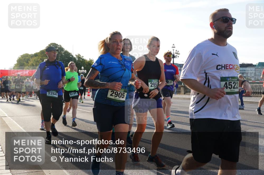 07.09.2025 - BARMER Alsterlauf Yannick Fuchs http://msf.ph/oto/8733496 07.09.2025 09:07:01 Laufen 157, 2264, 6141, 2905, 2, 591, 2950, 36, 4522 meine-sportfotos.de