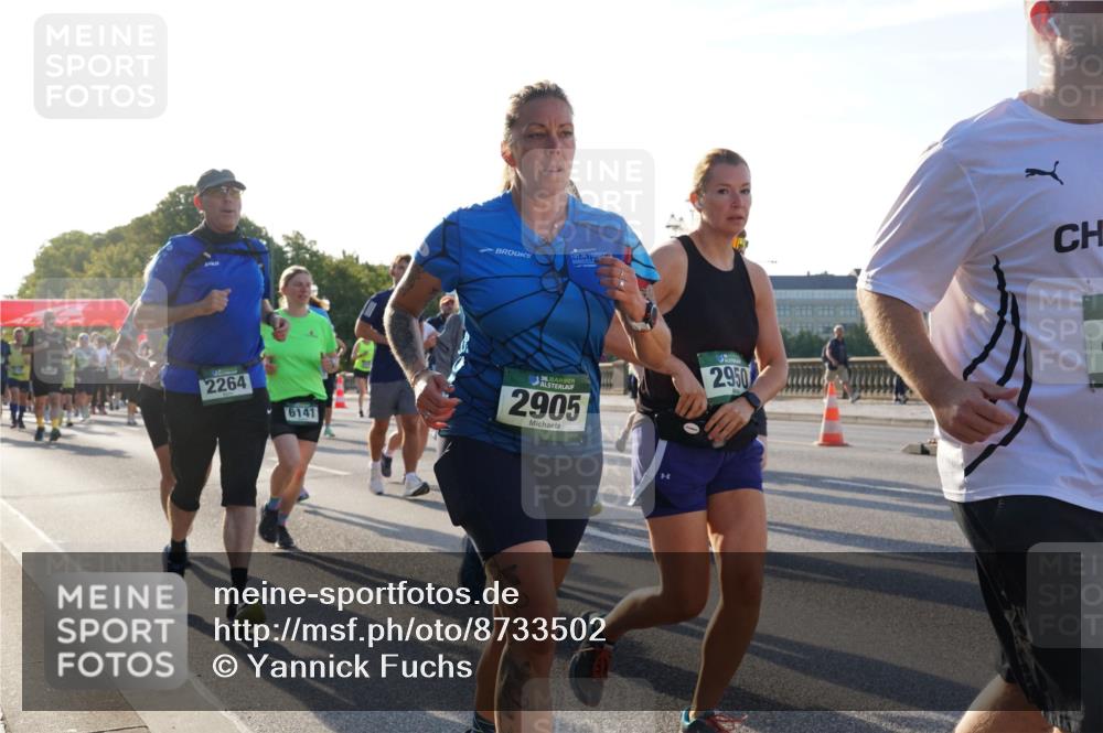 07.09.2025 - BARMER Alsterlauf Yannick Fuchs http://msf.ph/oto/8733502 07.09.2025 09:07:01 Laufen 2264, 6141, 36, 2905, 2, 950 meine-sportfotos.de