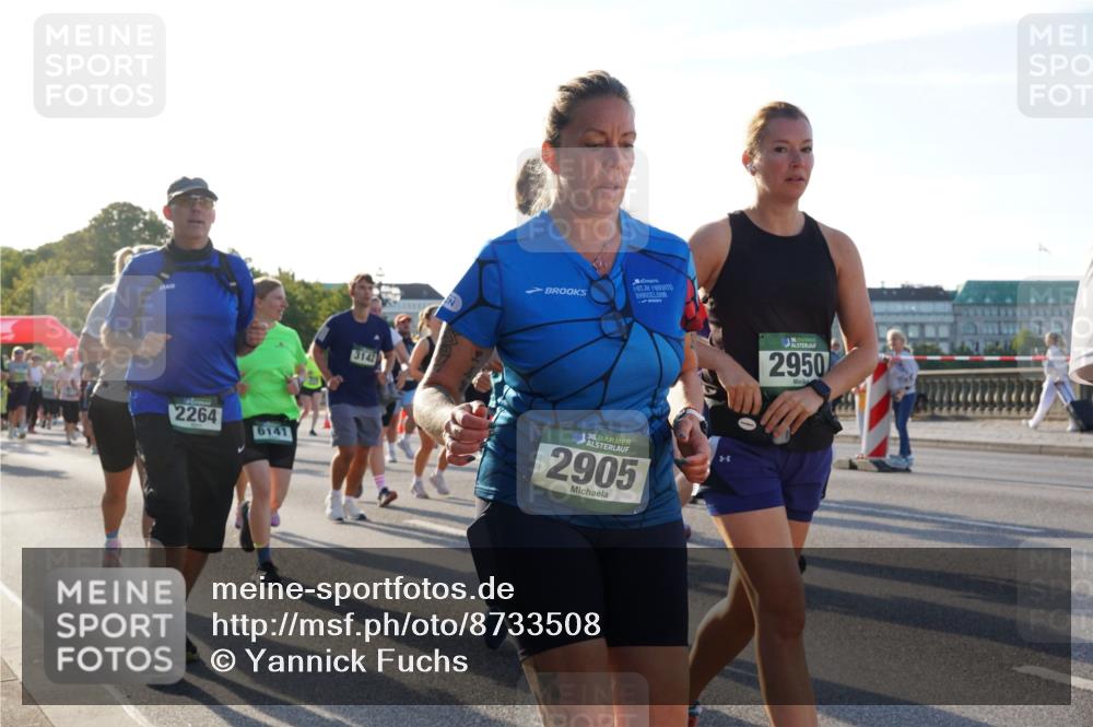 07.09.2025 - BARMER Alsterlauf Yannick Fuchs http://msf.ph/oto/8733508 07.09.2025 09:07:01 Laufen 2264, 6141, 3142, 36, 2905, 3, 2950 meine-sportfotos.de