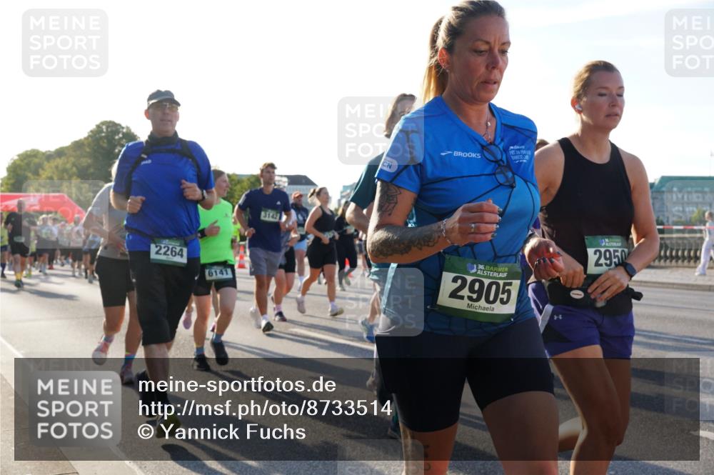 07.09.2025 - BARMER Alsterlauf Yannick Fuchs http://msf.ph/oto/8733514 07.09.2025 09:07:01 Laufen 2264, 6141, 3142, 36, 2905, 2950 meine-sportfotos.de