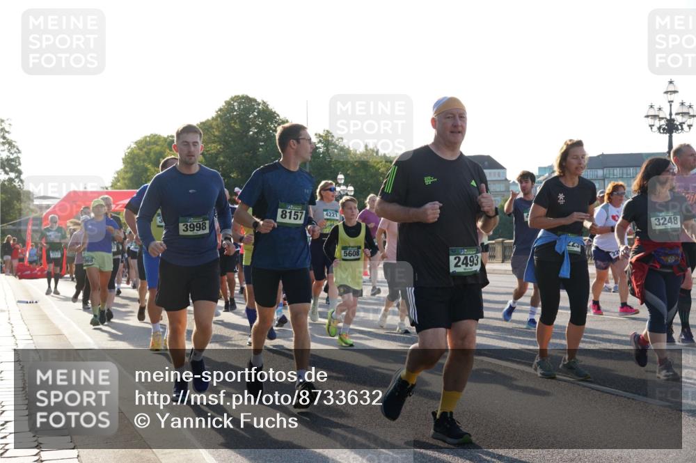 07.09.2025 - BARMER Alsterlauf Yannick Fuchs http://msf.ph/oto/8733632 07.09.2025 09:07:07 Laufen 8157, 3998, 4221, 5608, 3248, 2493 meine-sportfotos.de
