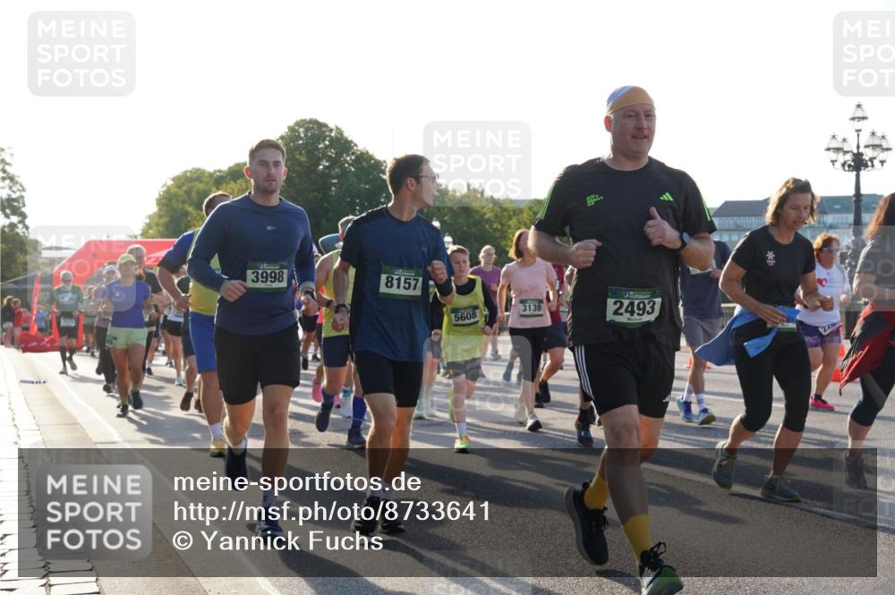 07.09.2025 - BARMER Alsterlauf Yannick Fuchs http://msf.ph/oto/8733641 07.09.2025 09:07:07 Laufen 3998, 8157, 5608, 3139, 2493, 2 meine-sportfotos.de