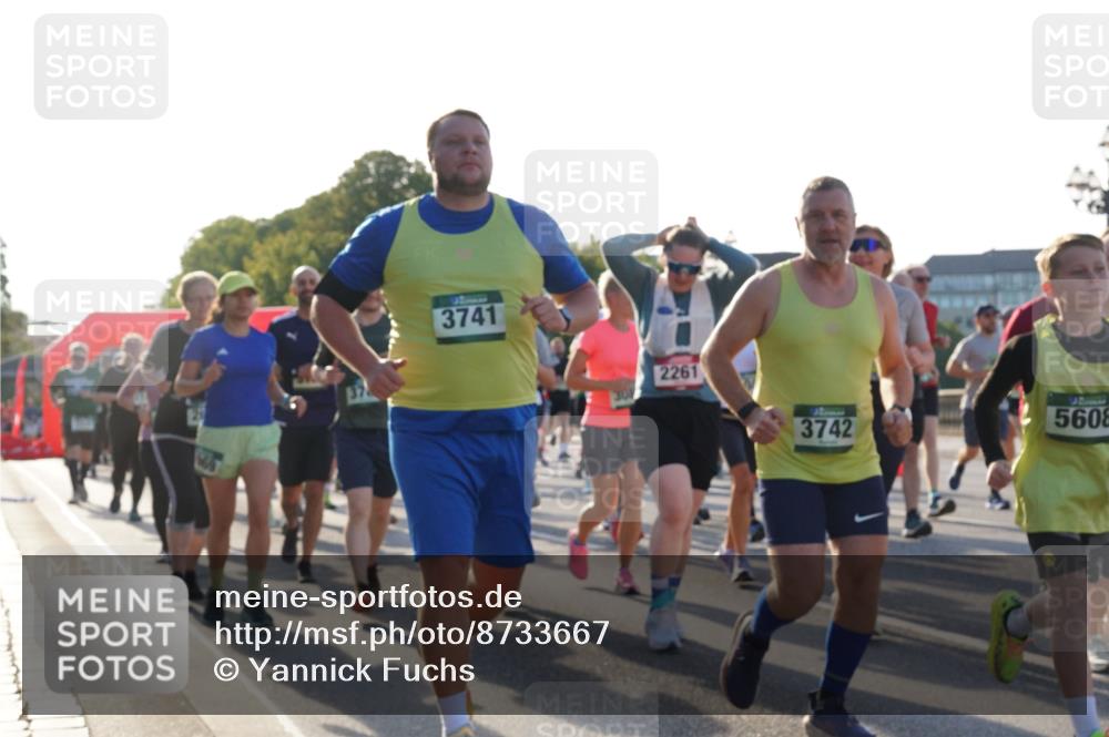 07.09.2025 - BARMER Alsterlauf Yannick Fuchs http://msf.ph/oto/8733667 07.09.2025 09:07:10 Laufen 169, 3741, 2261, 5608, 3742 meine-sportfotos.de
