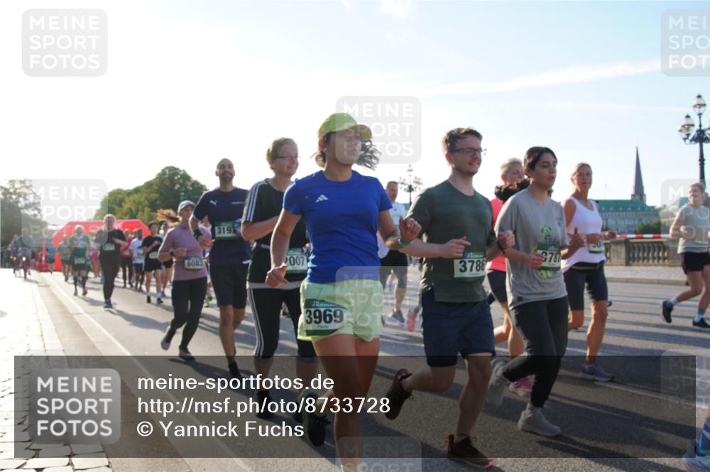 07.09.2025 - BARMER Alsterlauf Yannick Fuchs http://msf.ph/oto/8733728 07.09.2025 09:07:12 Laufen 6083, 319, 2007, 3969, 3786, 3787 meine-sportfotos.de