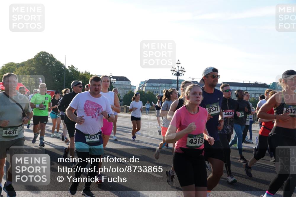 07.09.2025 - BARMER Alsterlauf Yannick Fuchs http://msf.ph/oto/8733865 07.09.2025 09:07:21 Laufen 4437, 4534, 4313, 8331, 4443, 833 meine-sportfotos.de