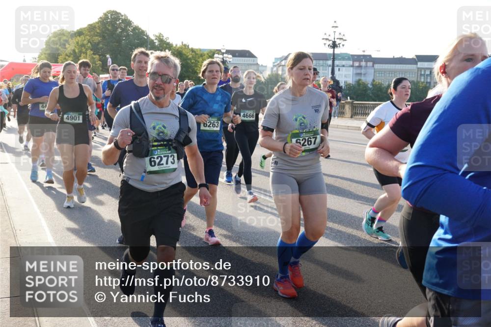 07.09.2025 - BARMER Alsterlauf Yannick Fuchs http://msf.ph/oto/8733910 07.09.2025 09:07:27 Laufen 4901, 6273, 6263, 4666, 19, 267 meine-sportfotos.de