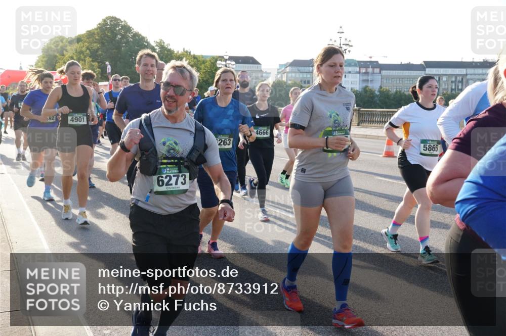 07.09.2025 - BARMER Alsterlauf Yannick Fuchs http://msf.ph/oto/8733912 07.09.2025 09:07:27 Laufen 927, 4901, 36, 6273, 263, 4666, 5865 meine-sportfotos.de