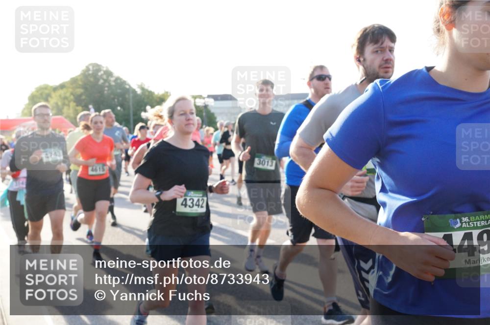 07.09.2025 - BARMER Alsterlauf Yannick Fuchs http://msf.ph/oto/8733943 07.09.2025 09:07:31 Laufen 314, 4743, 4615, 4342, 3013, 36, 49 meine-sportfotos.de