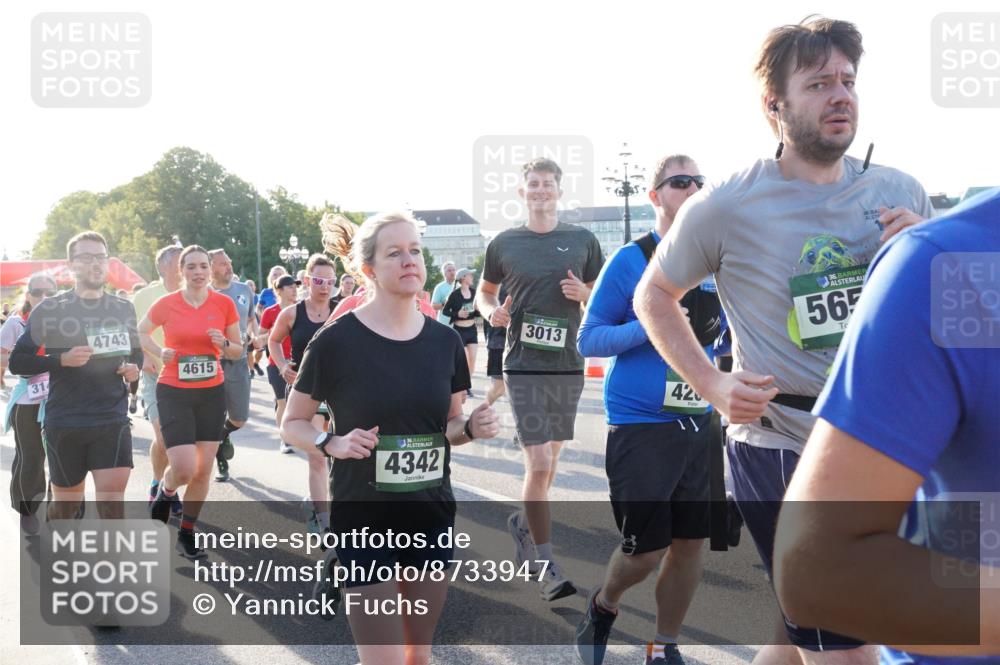 07.09.2025 - BARMER Alsterlauf Yannick Fuchs http://msf.ph/oto/8733947 07.09.2025 09:07:31 Laufen 314, 4743, 4615, 36, 4342, 3013, 420, 36, 565, 6 meine-sportfotos.de