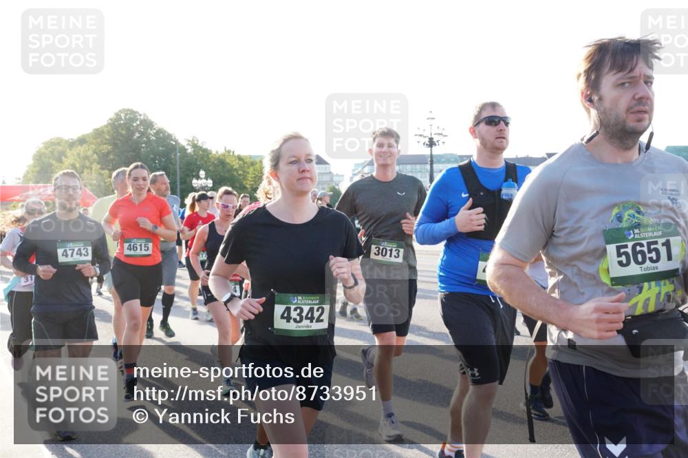 07.09.2025 - BARMER Alsterlauf Yannick Fuchs http://msf.ph/oto/8733951 07.09.2025 09:07:31 Laufen 4743, 4615, 36, 4342, 3013, 36, 5651 meine-sportfotos.de