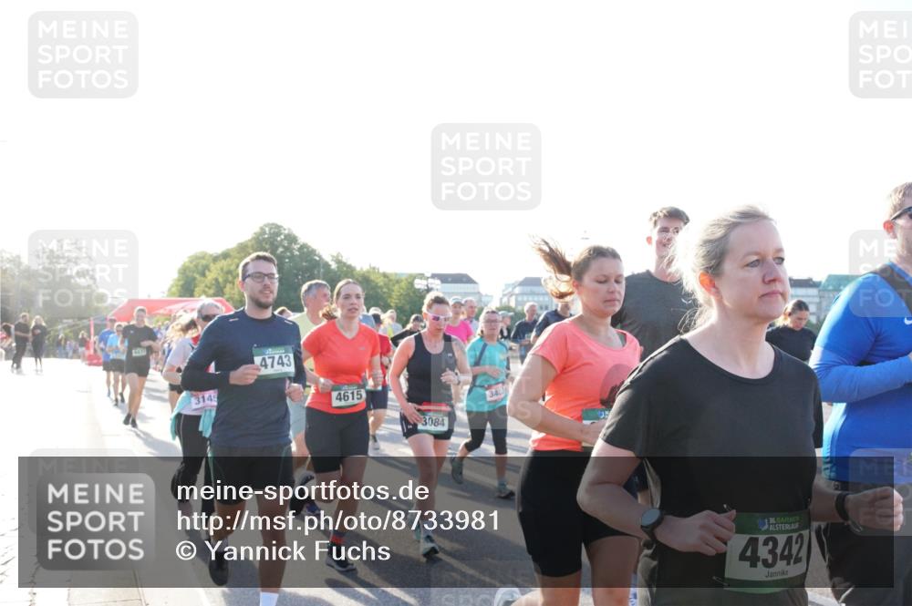 07.09.2025 - BARMER Alsterlauf Yannick Fuchs http://msf.ph/oto/8733981 07.09.2025 09:07:32 Laufen 3145, 4743, 4615, 3084, 340, 36, 4342 meine-sportfotos.de