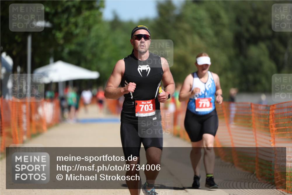 07.09.2025 - 19. Norderstedt Triathlon Michael Strokosch http://msf.ph/oto/8734006 07.09.2025 12:15:47 Laufen 703, 779, 1217 meine-sportfotos.de