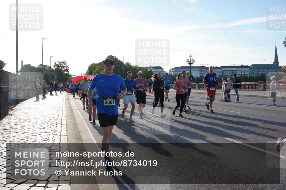 07.09.2025 - BARMER Alsterlauf Yannick Fuchs http://msf.ph/oto/8734019 07.09.2025 09:07:39 Laufen 2182, 3161, 3165, 23, 3061 meine-sportfotos.de