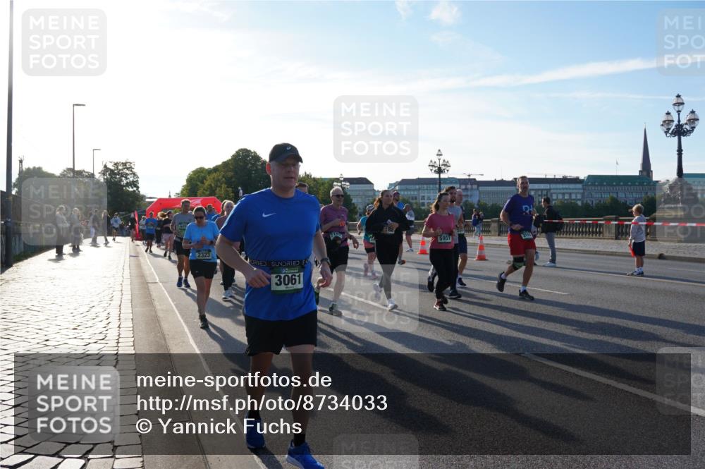 07.09.2025 - BARMER Alsterlauf Yannick Fuchs http://msf.ph/oto/8734033 07.09.2025 09:07:39 Laufen 2323, 3061, 5951 meine-sportfotos.de