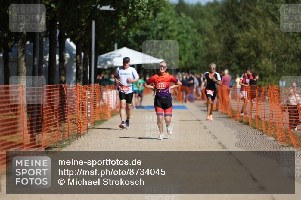 07.09.2025 - 19. Norderstedt Triathlon Michael Strokosch http://msf.ph/oto/8734045 07.09.2025 12:16:10 Laufen  meine-sportfotos.de